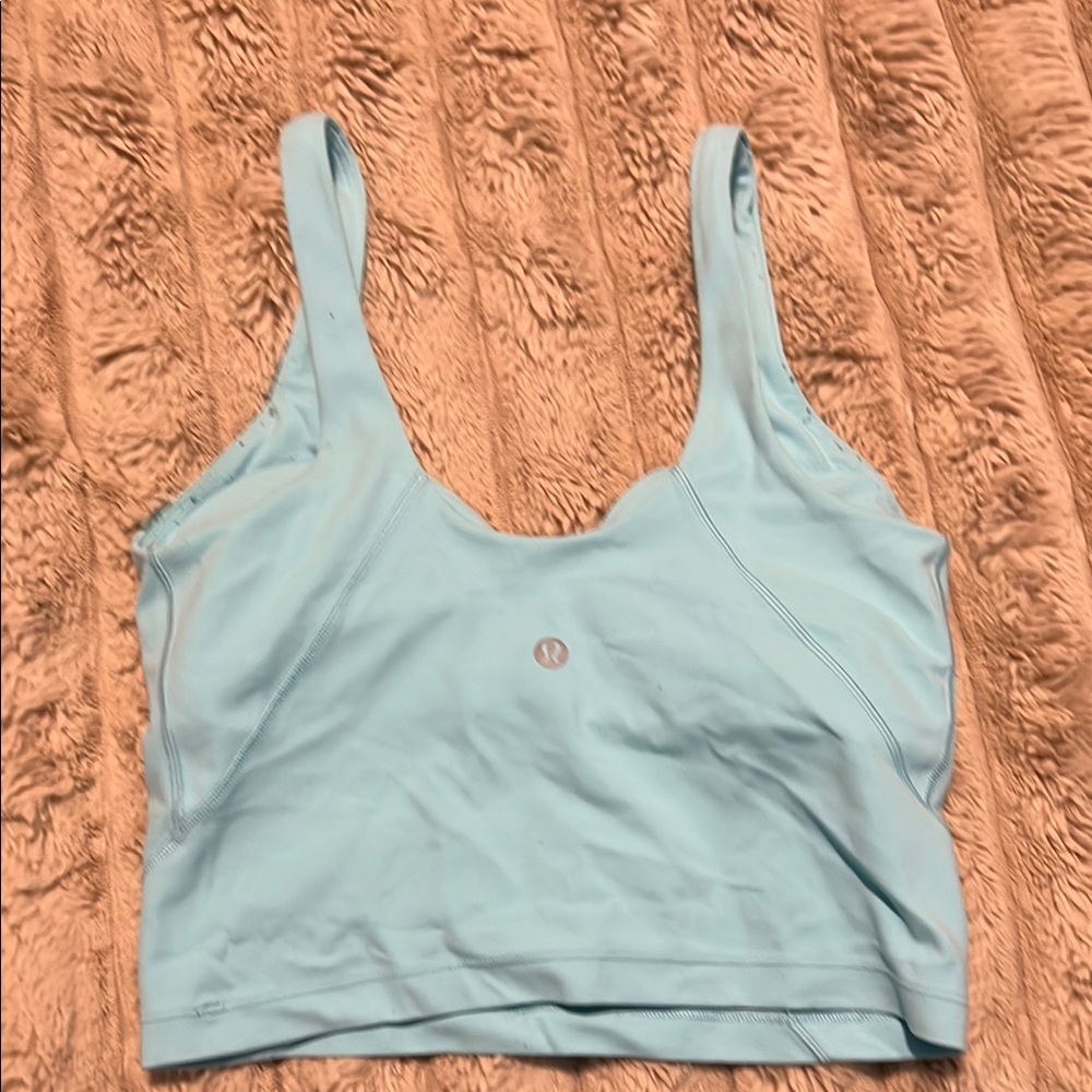 lululemon athletica Light Blue Women's Top